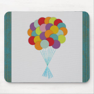 Balloons Mouse Pad
