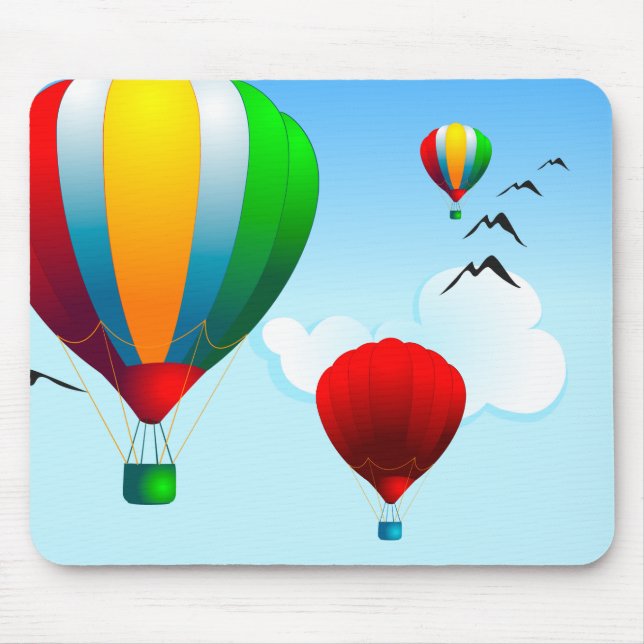 Balloons, mousepad (Front)