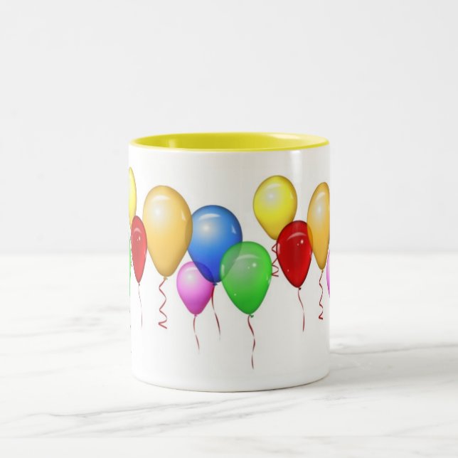 Balloons Mug (Center)
