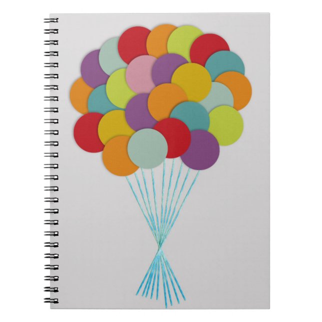 Balloons Notebook (Front)