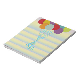Balloons Notepad