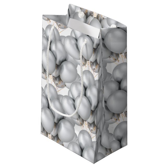 Balloons Paper Gift Bag (Front Angled)