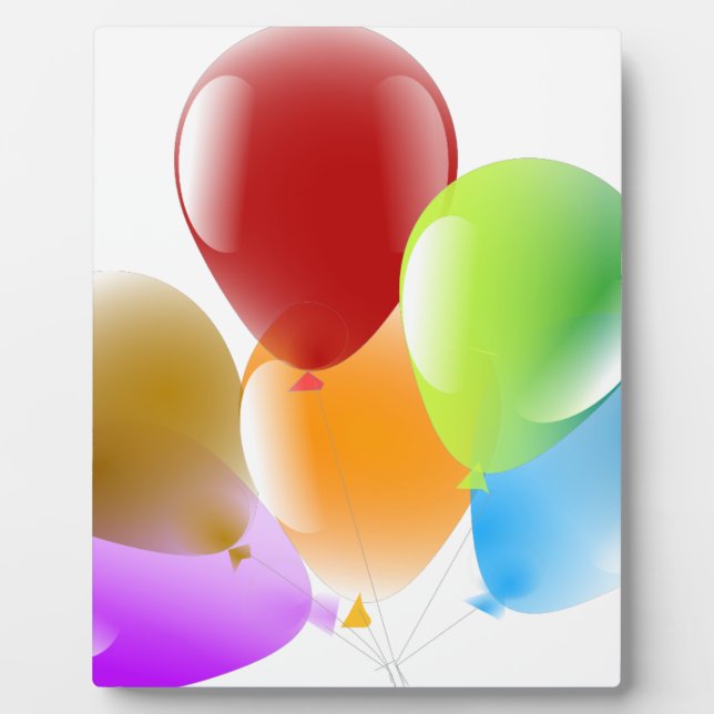 Balloons Plaque (Front)