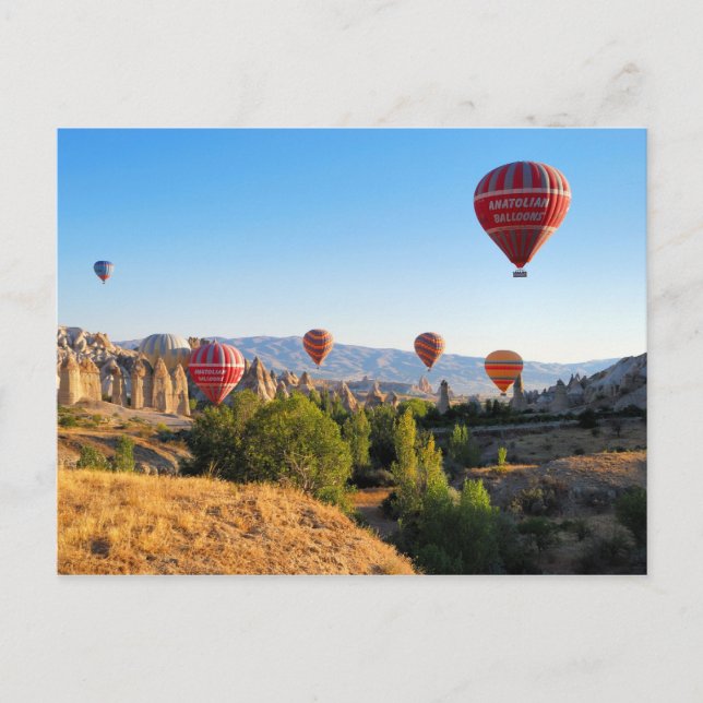 Balloons Postcard (Front)