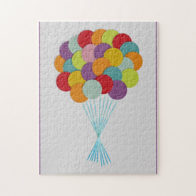 Balloons Puzzle (Vertical)