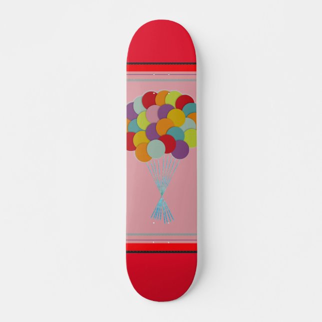 Balloons Skateboard (Front)