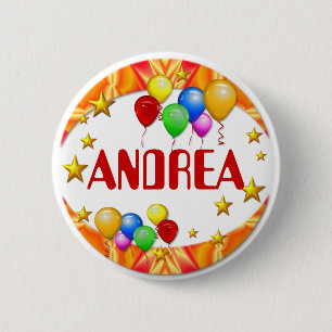 Balloons & Stars  ~  Name Button