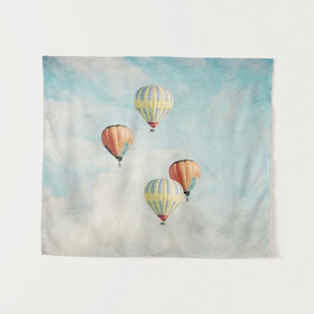 balloons tapestry (Front (Horizontal))