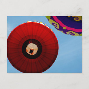Balloons Up Postcard
