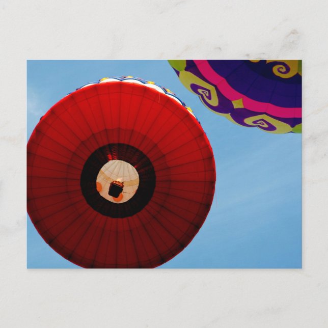 Balloons Up Postcard (Front)