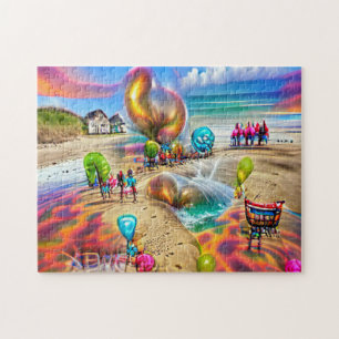 Balloons Welcome Home Jigsaw Puzzle