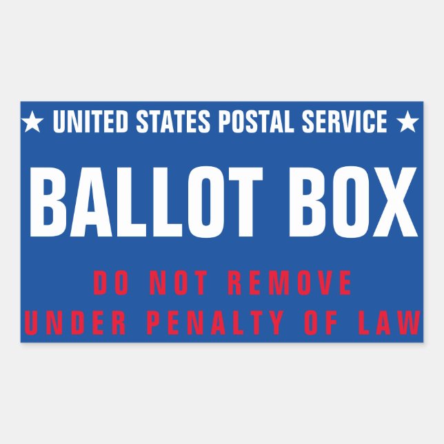 Ballot Box Sticker (Front)