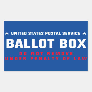 Ballot Box Sticker