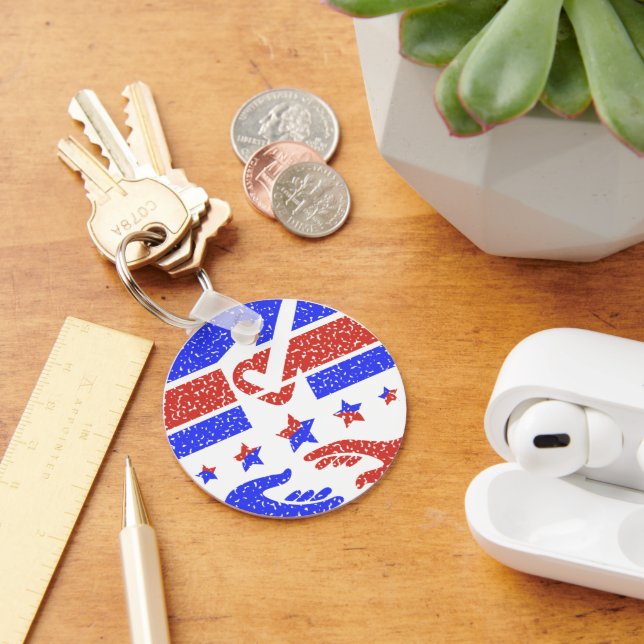 Ballot Box Unity Keychain (Desk)