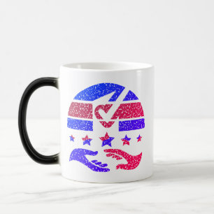 Ballot Box Unity Magic Mug