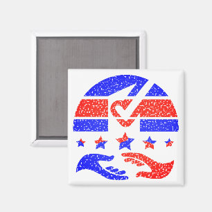 Ballot Box Unity Magnet
