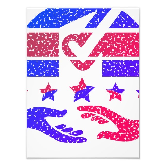 Ballot Box Unity Photo Print (Front)