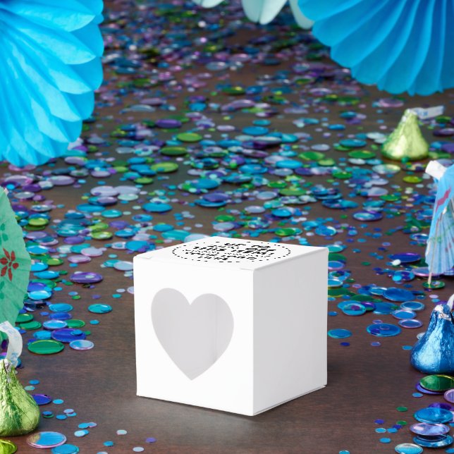 Ballotins 10 Boîtes de faveur de cœur 25% de réduction sur l (Fête)