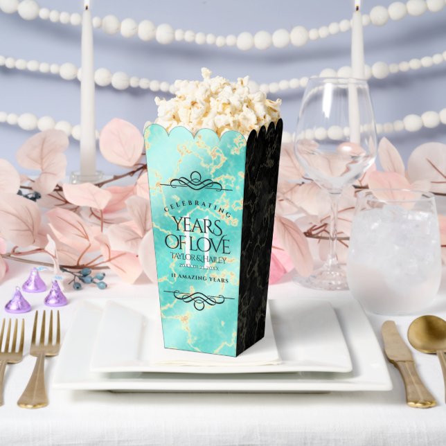 Ballotins 11ème anniversaire de Mariage turquoise (Mariage)