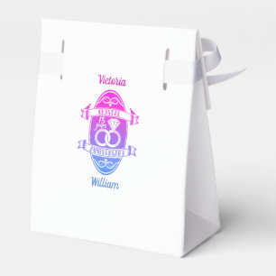 Ballotins 15e anniversaire de mariage de cristal traditionne