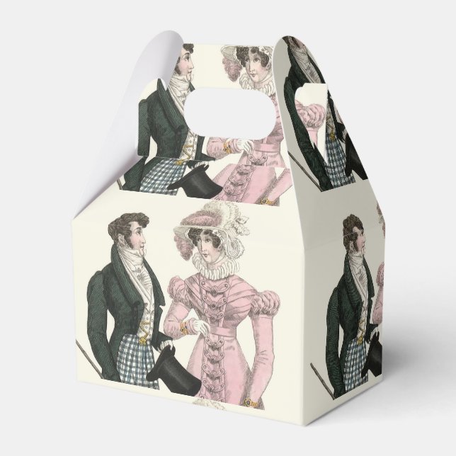 Ballotins 1823 Antique Homme Mariage Femme Mode (Verso)