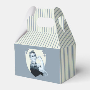 Ballotins 1940 vintage rétro patriotique des années 40 femme