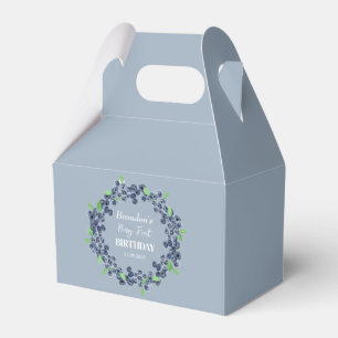 Ballotins 1ère fête d'anniversaire Blueberry Baby Boy