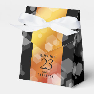 Ballotins 23e anniversaire de Mariage de Topaz impérial