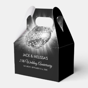 Ballotins 25e anniversaire de Mariage soirée boule Disco Arg