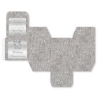 25e anniversaire Mariage d'argent Merci personnali