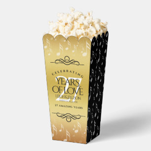 Ballotins 27e anniversaire du Mariage de musique