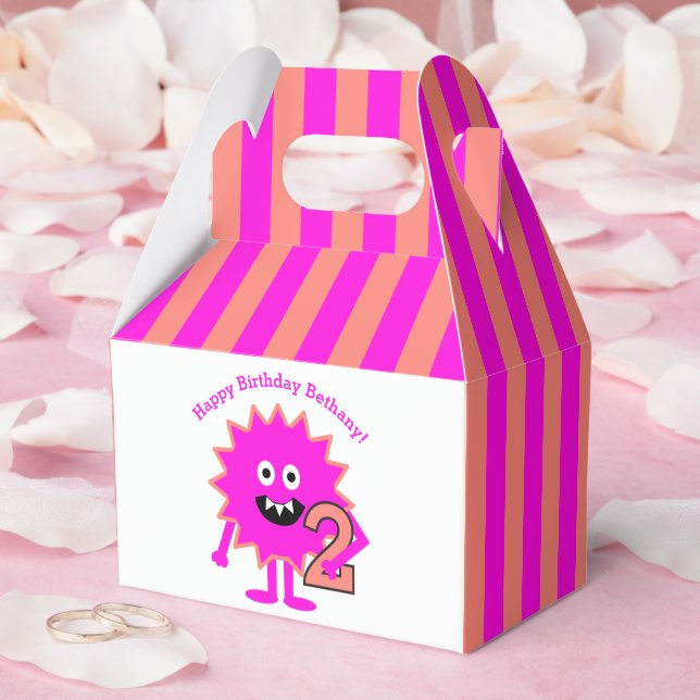Ballotins 2e anniversaire Hot rose Monster Girl mignonne amu (Mariage)