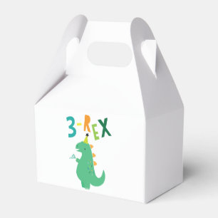 Ballotins 3-Rex Dinosaur 3e anniversaire Fête Favoriser les 