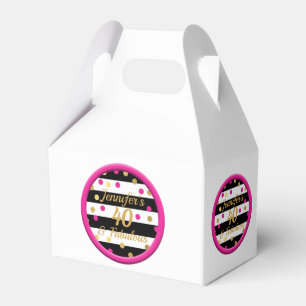 Ballotins 40 et fabuleux boîtes blanches avec poignée