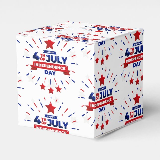 Ballotins 4 juillet Ballotin (Verso)