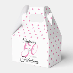 Ballotins 50 ans et Fabuleux Fête d'anniversaire personnalis