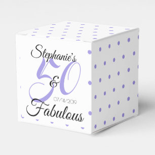 Ballotins 50 ans et Fabuleux Fête d'anniversaire personnalis