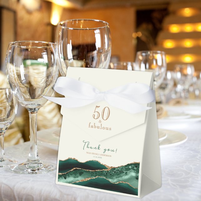 Ballotins 50 et fabuleux Emerald Green Gold Agate Merci (Créateur téléchargé)