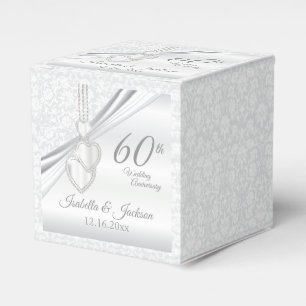 Ballotins 60e Anniversaire de Mariage de Diamant