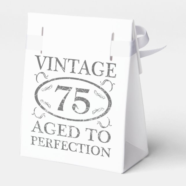 Ballotins 75e anniversaire Vintage (Arrière)