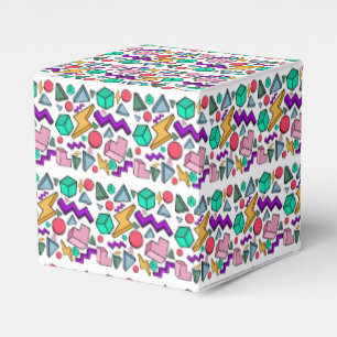 Ballotins 80s esthétique Vintage rétro