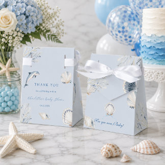 Ballotins À la mer bientôt, Cadeau de Baby Shower Garçon de 