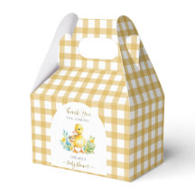 A Little Duckling is On The Way Duck Baby Shower