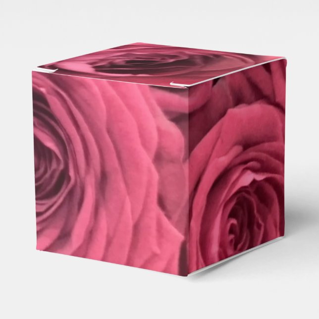 Ballotins à thème rose rouge (Verso)