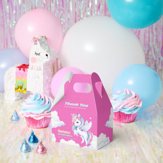 Ballotins à une fête d'anniversaire magique. (Fête)