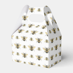 Ballotins Abeilles à aquarelle peintes à la main