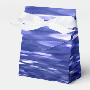 Ballotins Abstrait #3 : Bleu shimmer