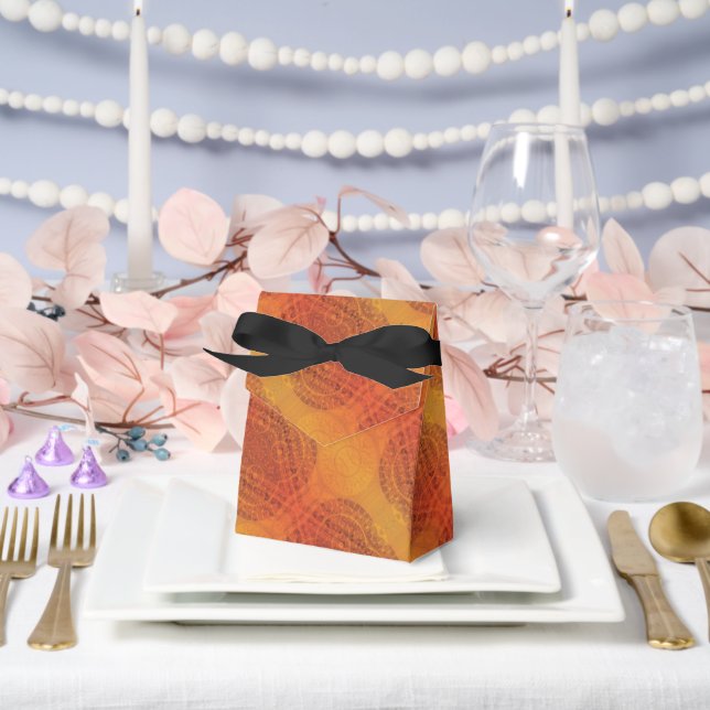 Ballotins Acceptation | Médaillons de saumons rouges orange  (Mariage)