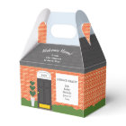 Accueil Accueil Personnalisé Realtor Boîte Cadeau