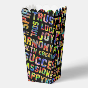 Ballotins Affirmations de vie - mots positifs 4a